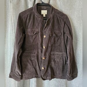 Cabela’s Vintage Brown Corduroy JACKET BLAZER Wmn's Sz XL
